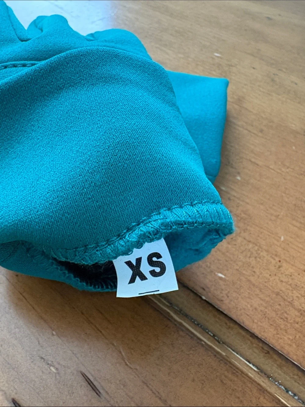 The North Face Teal Tech Gloves Size XS